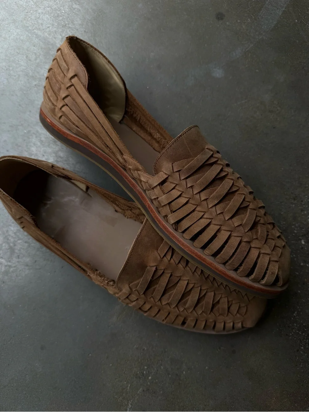 N/A nisolo huarache